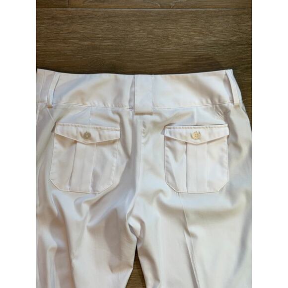 Adidas ClimaLite women's white golf pants size 12 - Picture 6 of 10